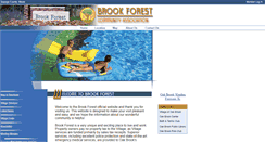 Desktop Screenshot of brookforest.com